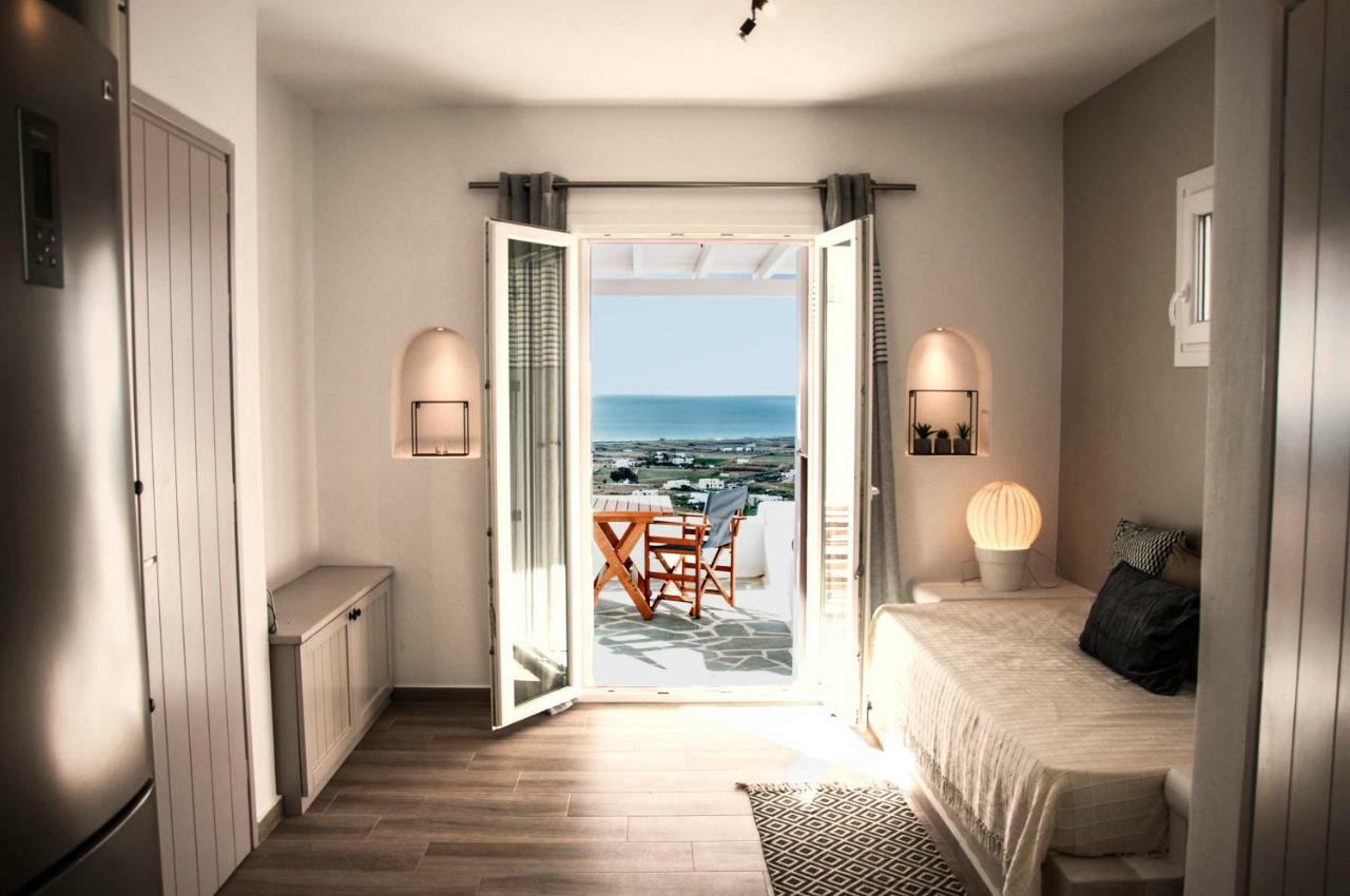Heavenly Retreat Naxos Lejlighed Kastrákion Eksteriør billede